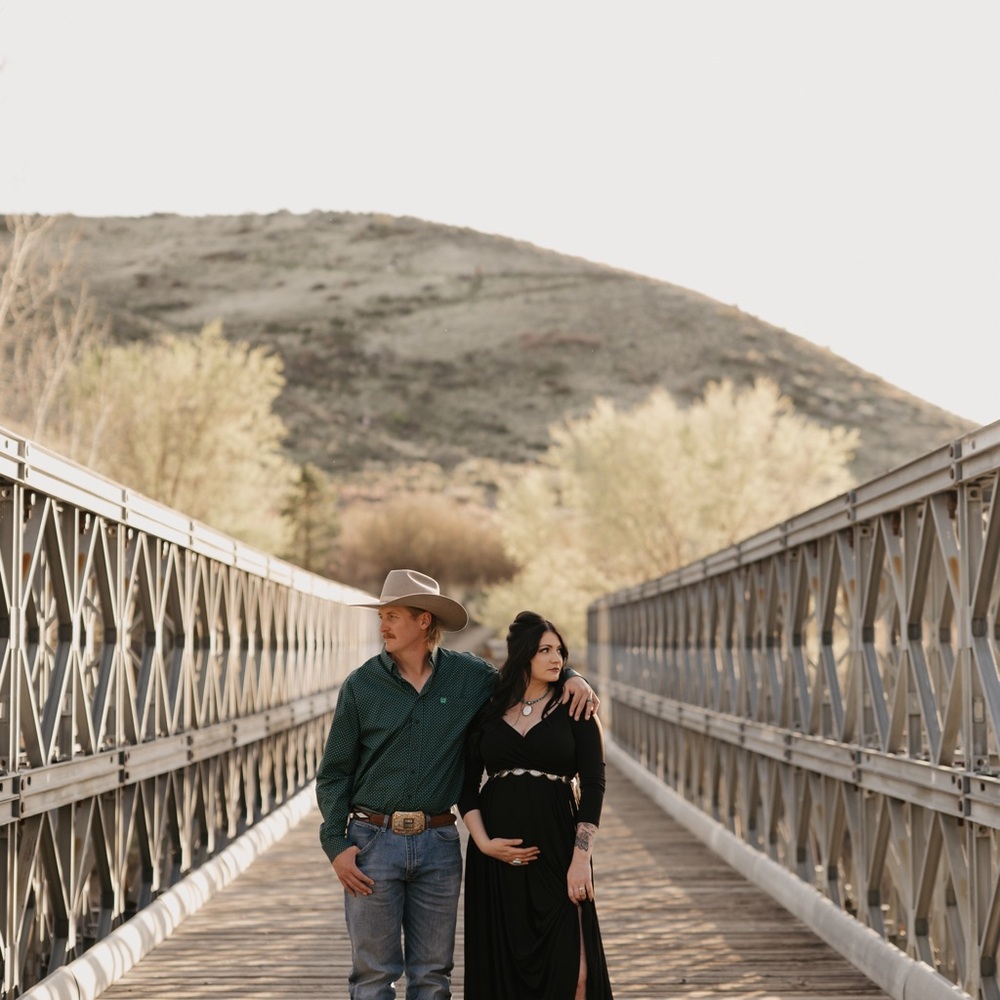 Black maternity Dress